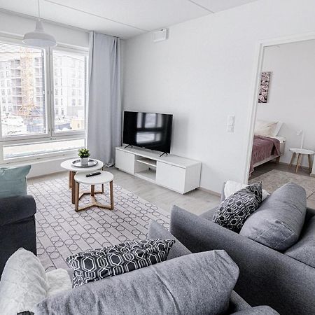 Apartment Sleepwell Rauha With Private Sauna And Parking 투르쿠 외부 사진