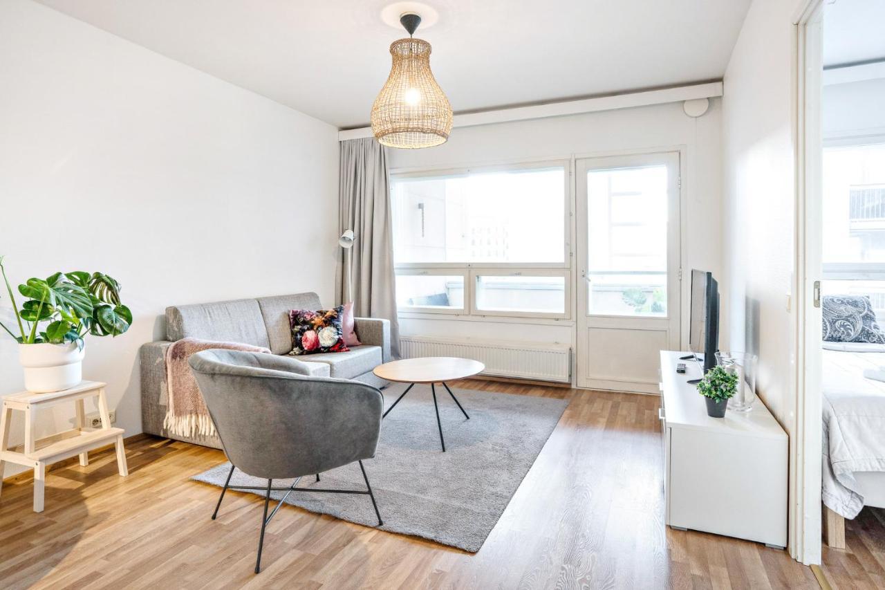Apartment Sleepwell Rauha With Private Sauna And Parking 투르쿠 외부 사진