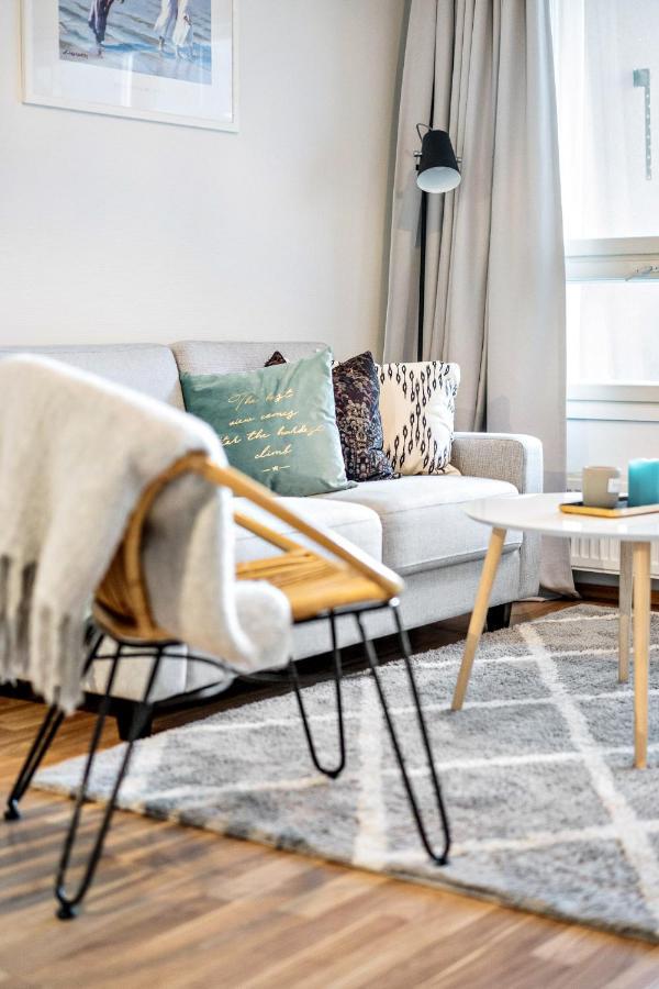 Apartment Sleepwell Rauha With Private Sauna And Parking 투르쿠 외부 사진