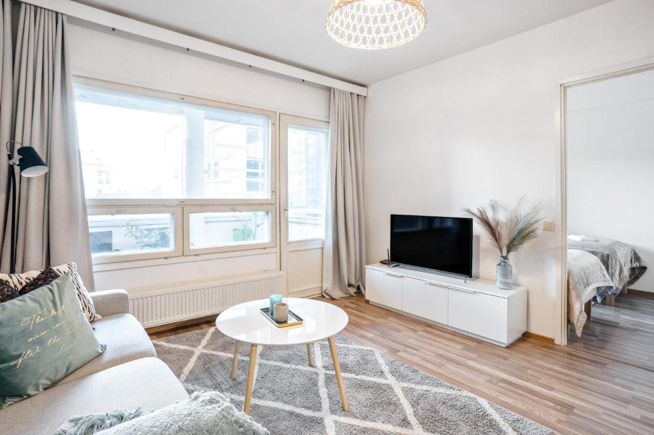 Apartment Sleepwell Rauha With Private Sauna And Parking 투르쿠 외부 사진