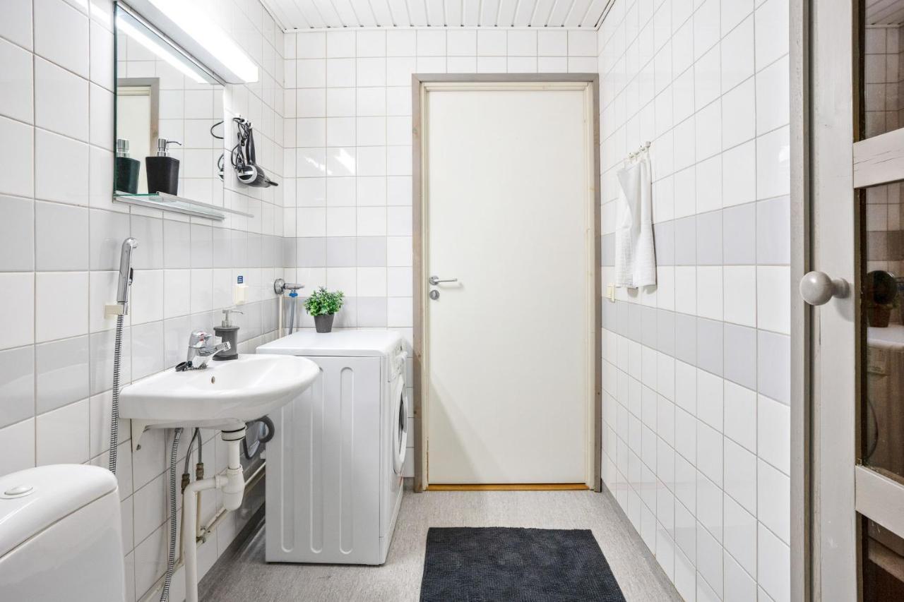 Apartment Sleepwell Rauha With Private Sauna And Parking 투르쿠 외부 사진