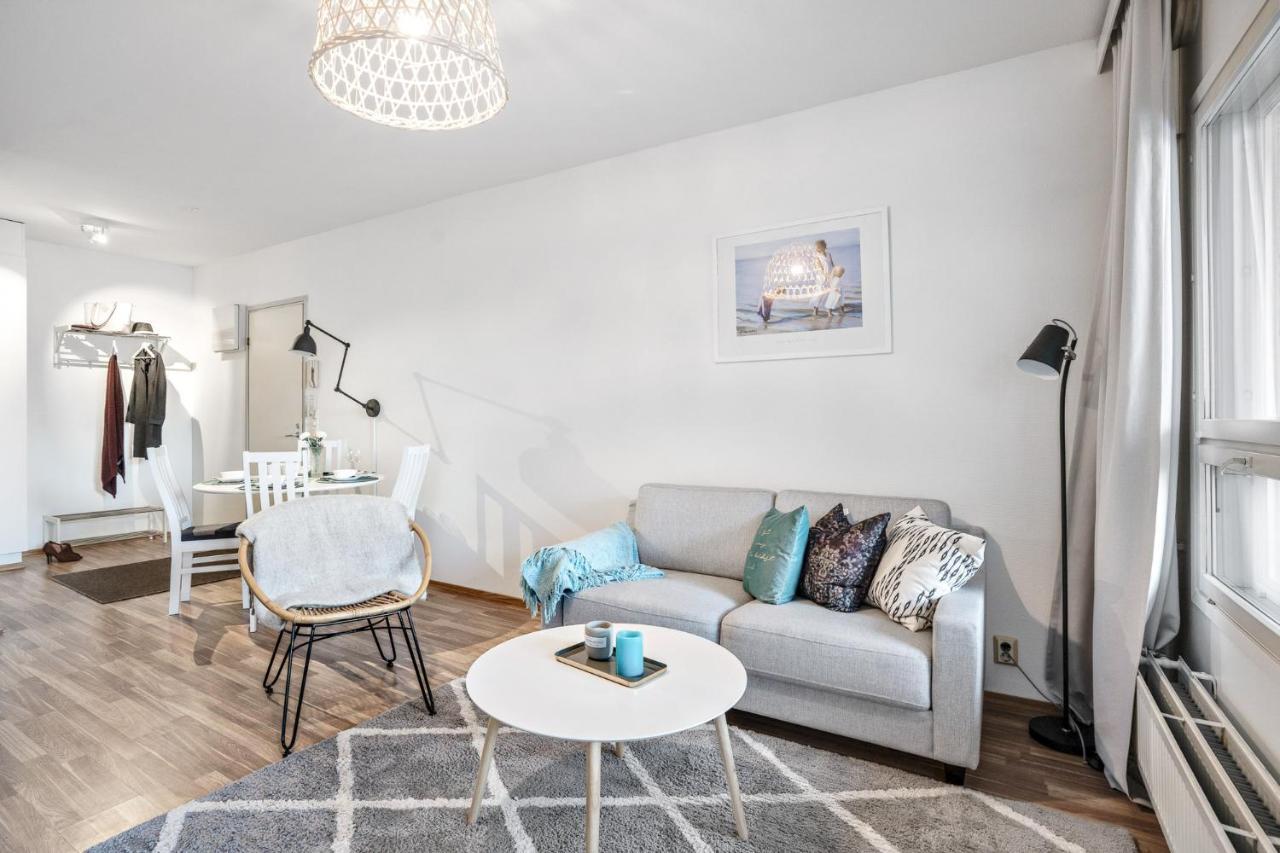 Apartment Sleepwell Rauha With Private Sauna And Parking 투르쿠 외부 사진