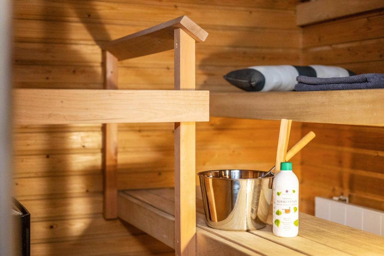 Apartment Sleepwell Rauha With Private Sauna And Parking 투르쿠 외부 사진