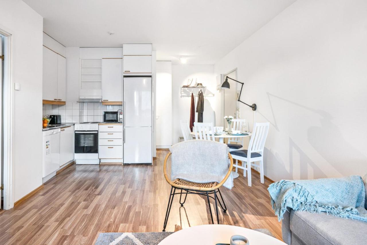 Apartment Sleepwell Rauha With Private Sauna And Parking 투르쿠 외부 사진