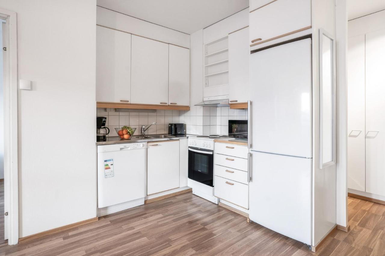 Apartment Sleepwell Rauha With Private Sauna And Parking 투르쿠 외부 사진