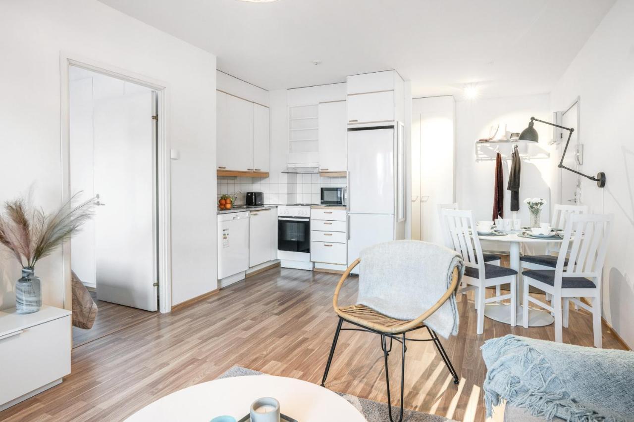 Apartment Sleepwell Rauha With Private Sauna And Parking 투르쿠 외부 사진