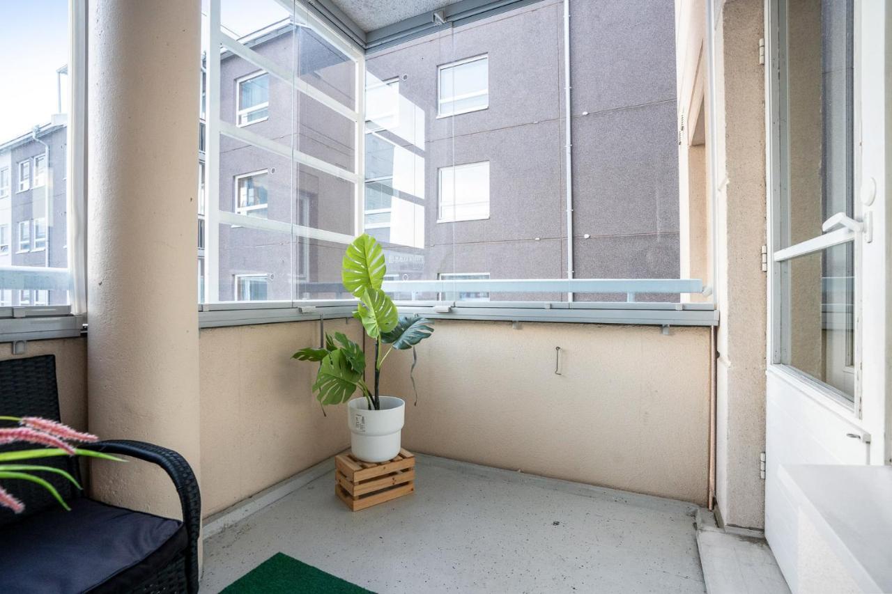 Apartment Sleepwell Rauha With Private Sauna And Parking 투르쿠 외부 사진