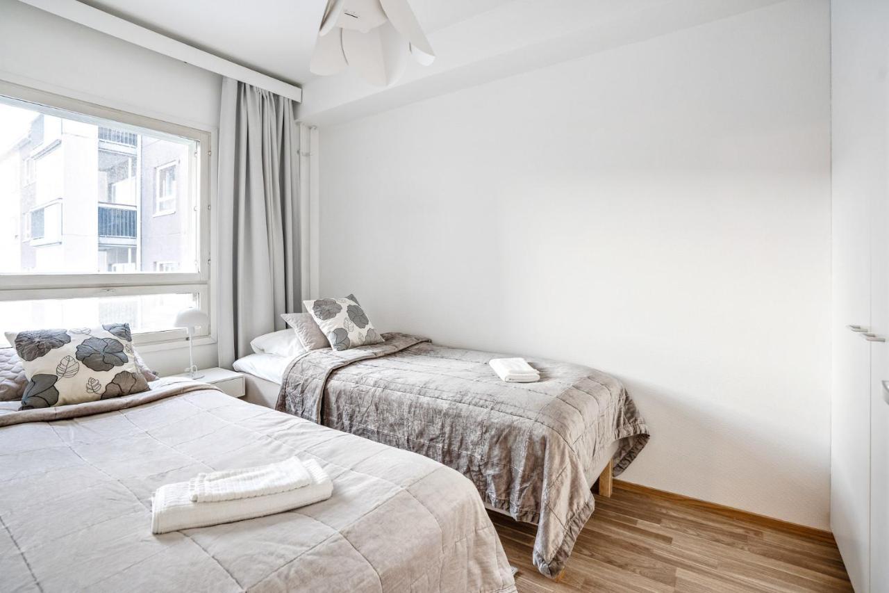 Apartment Sleepwell Rauha With Private Sauna And Parking 투르쿠 외부 사진