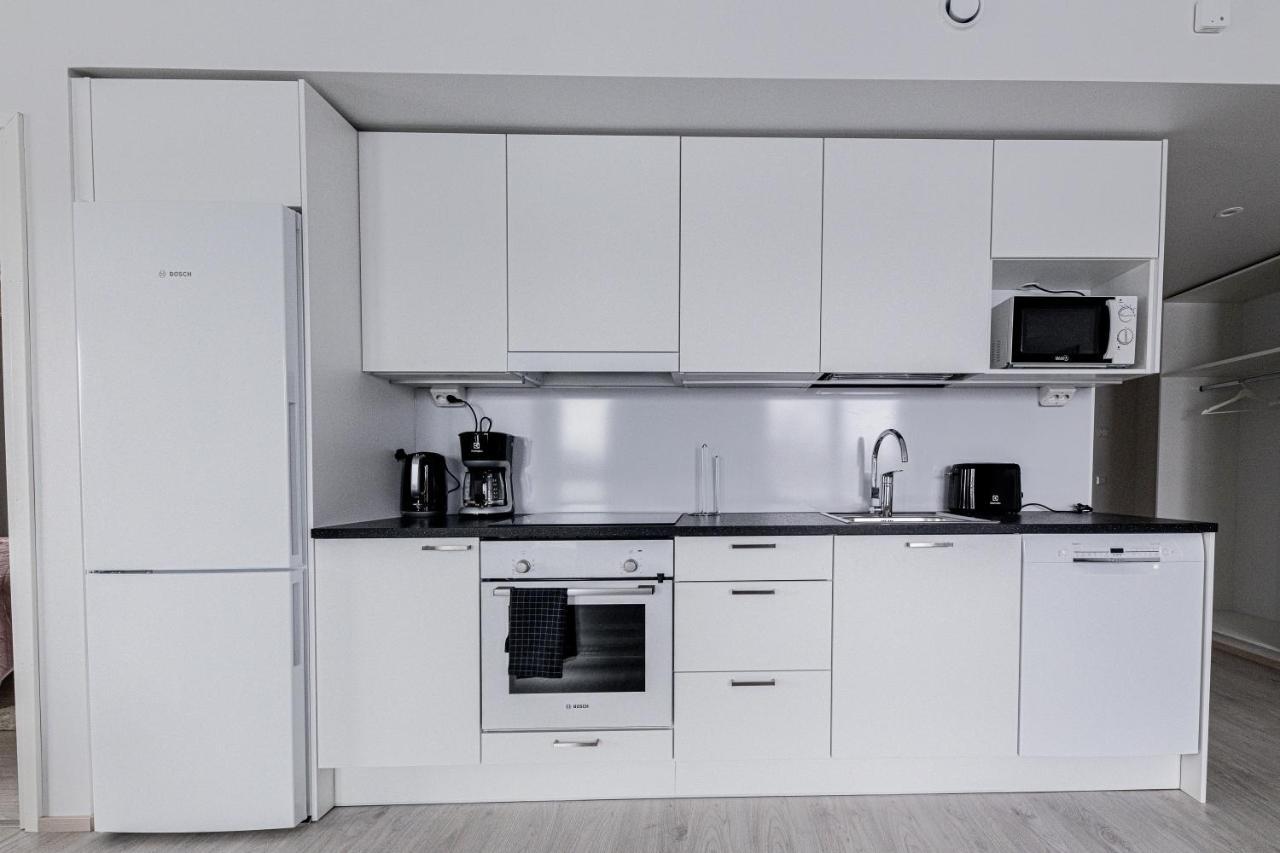 Apartment Sleepwell Rauha With Private Sauna And Parking 투르쿠 외부 사진