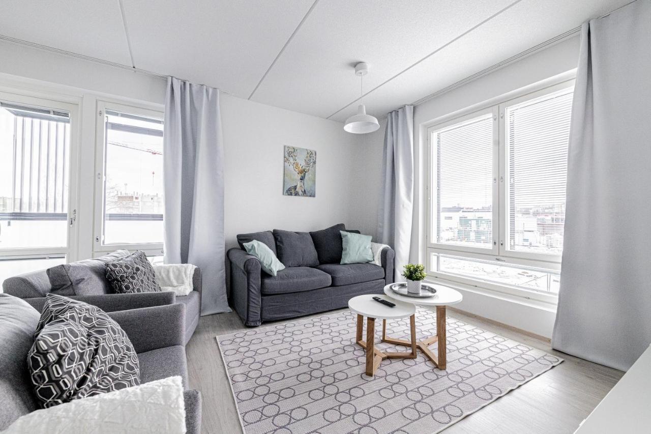 Apartment Sleepwell Rauha With Private Sauna And Parking 투르쿠 외부 사진