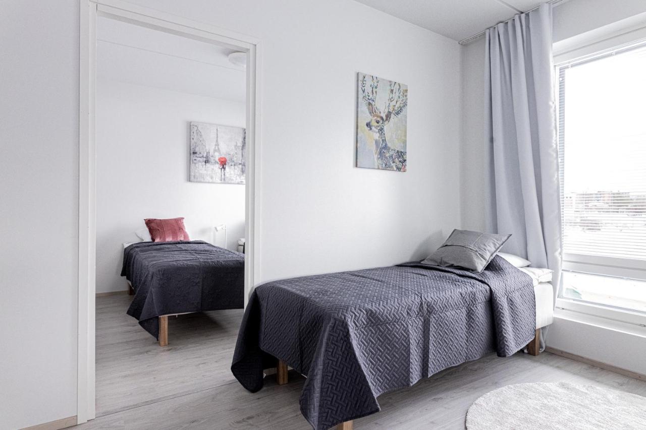 Apartment Sleepwell Rauha With Private Sauna And Parking 투르쿠 외부 사진