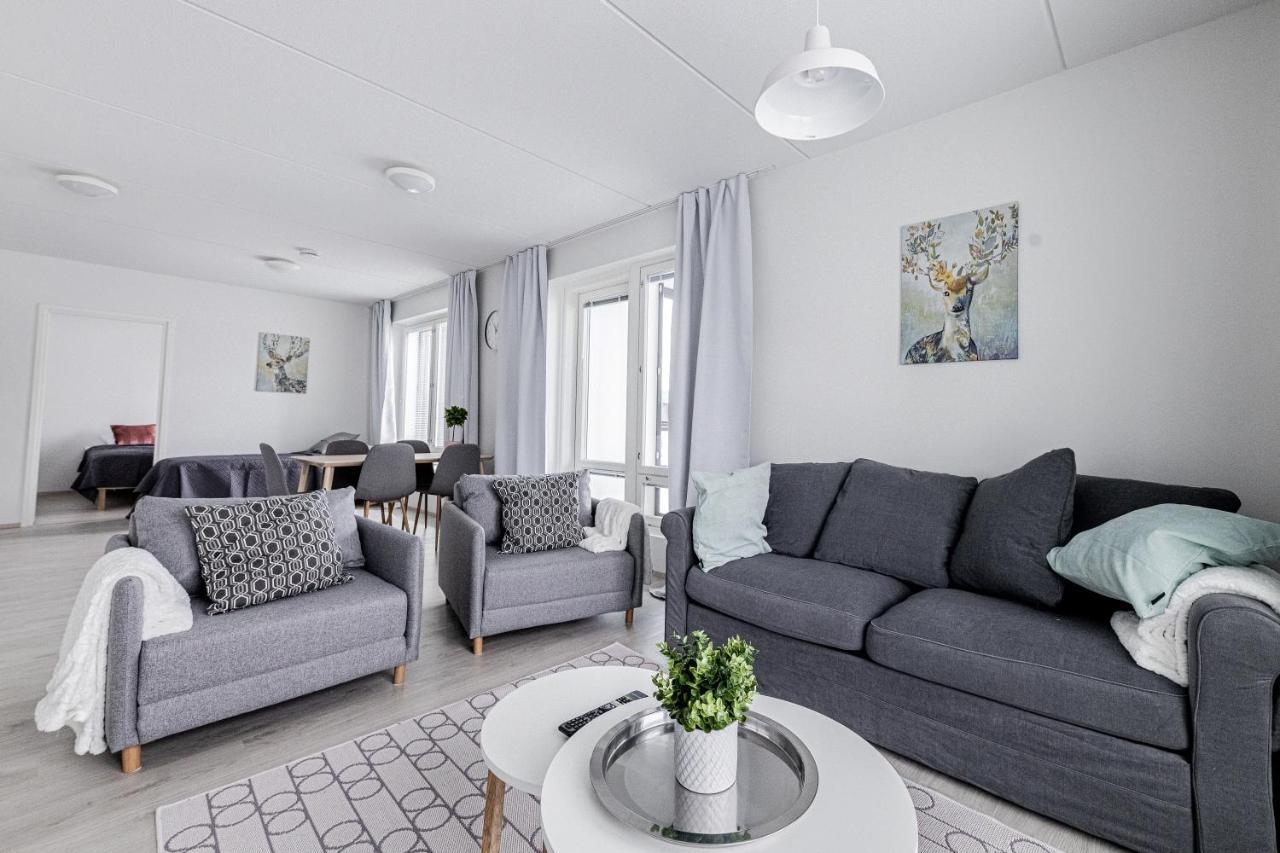 Apartment Sleepwell Rauha With Private Sauna And Parking 투르쿠 외부 사진