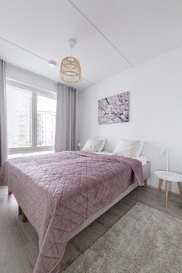 Apartment Sleepwell Rauha With Private Sauna And Parking 투르쿠 외부 사진