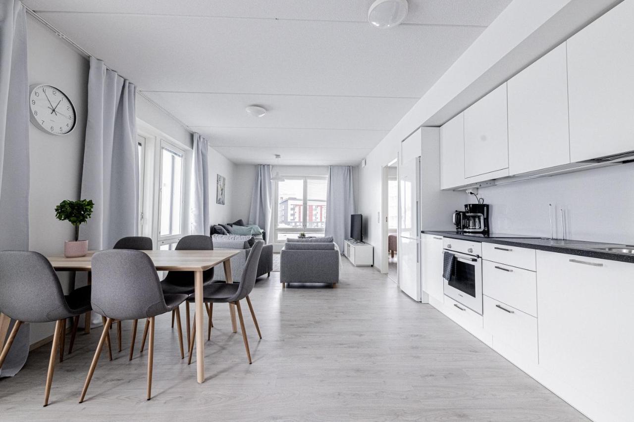Apartment Sleepwell Rauha With Private Sauna And Parking 투르쿠 외부 사진