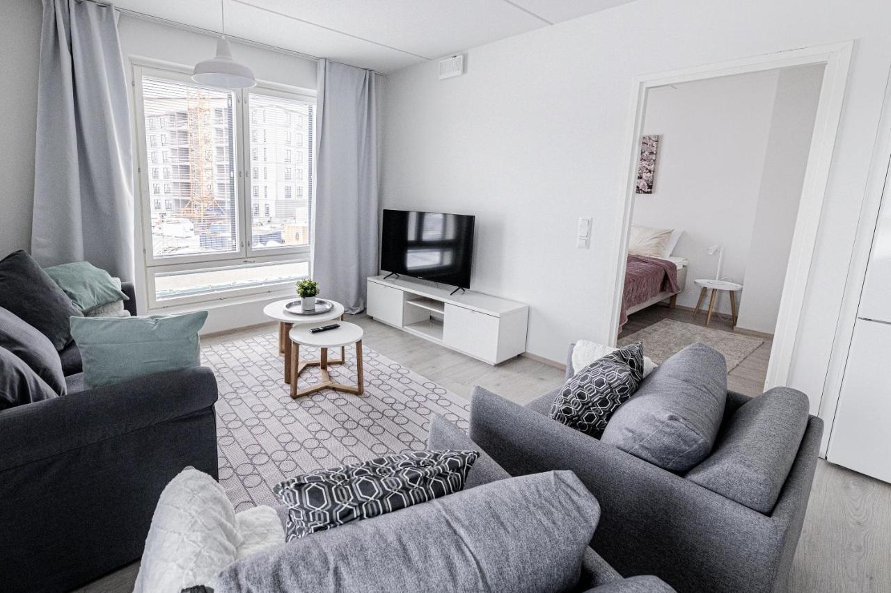 Apartment Sleepwell Rauha With Private Sauna And Parking 투르쿠 외부 사진