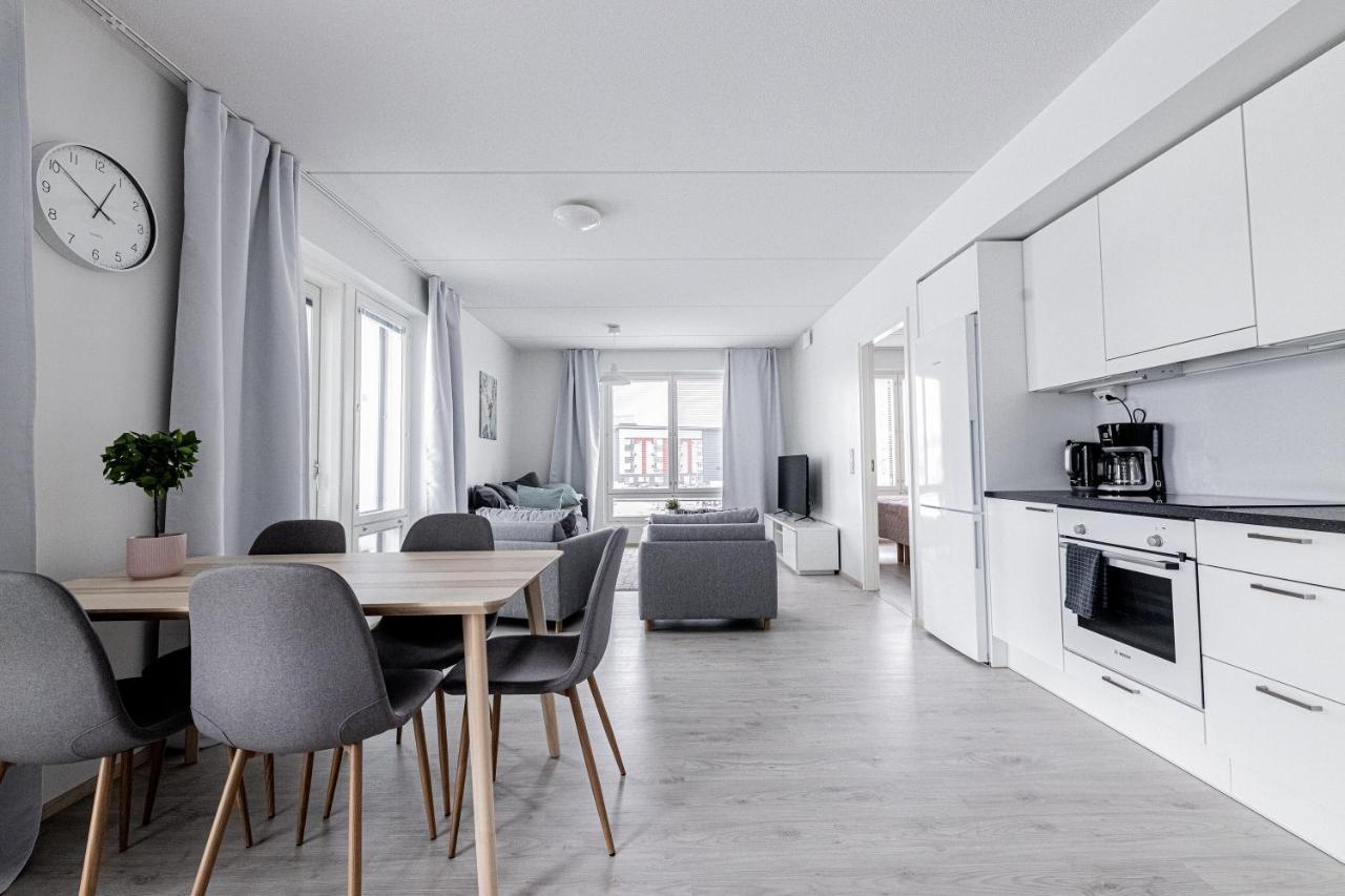 Apartment Sleepwell Rauha With Private Sauna And Parking 투르쿠 외부 사진