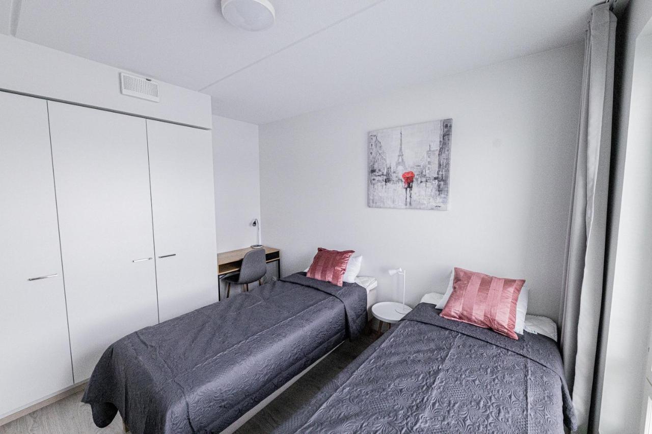 Apartment Sleepwell Rauha With Private Sauna And Parking 투르쿠 외부 사진