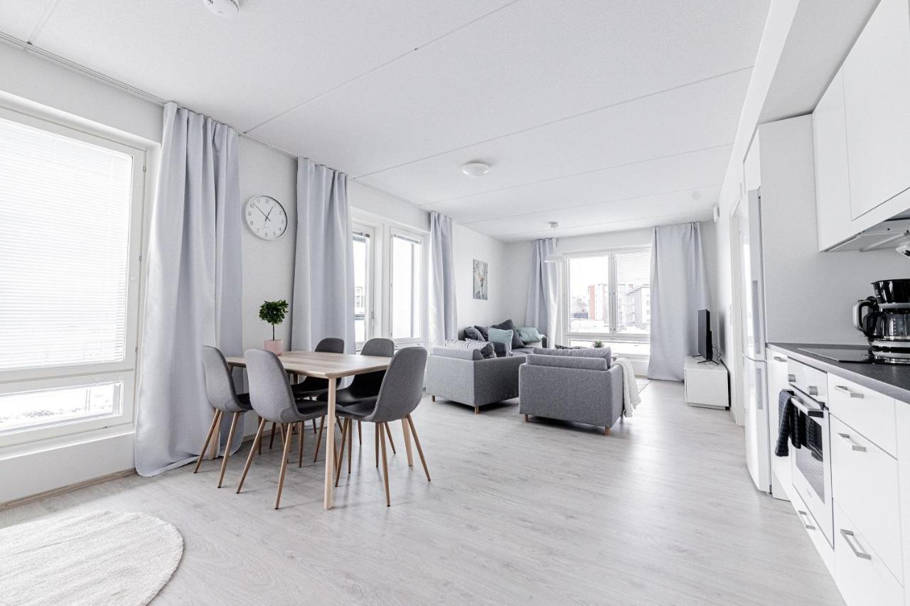 Apartment Sleepwell Rauha With Private Sauna And Parking 투르쿠 외부 사진
