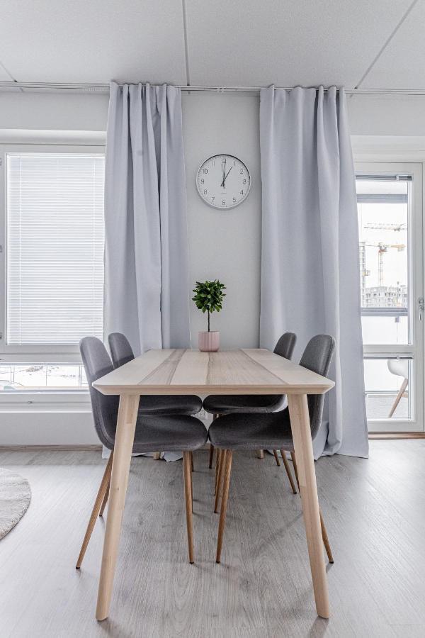 Apartment Sleepwell Rauha With Private Sauna And Parking 투르쿠 외부 사진