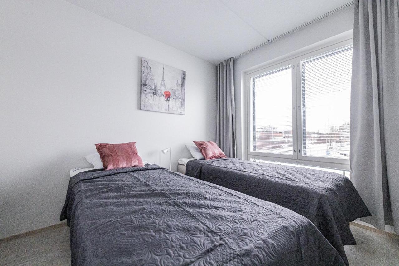 Apartment Sleepwell Rauha With Private Sauna And Parking 투르쿠 외부 사진